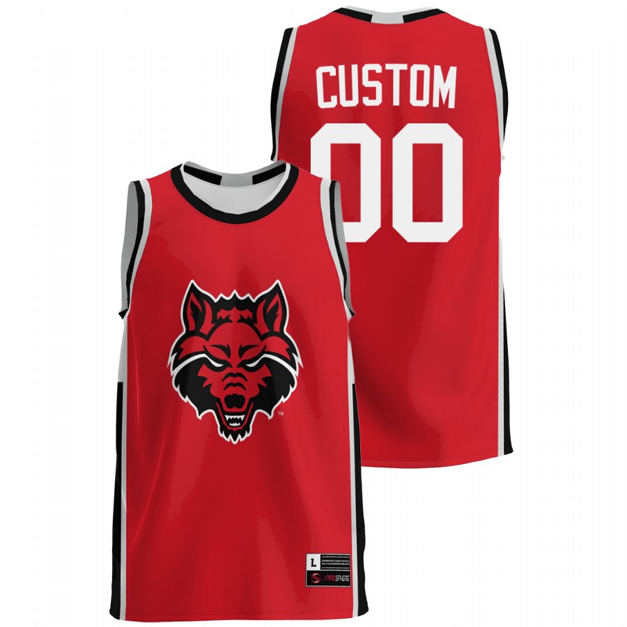 Kansas State Wildcats Custom Nike Red College Basketball Limited Jersey