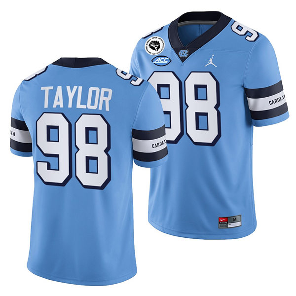 North Carolina Tar Heels #98 Lawrence Taylor Royal Retro Untouchable College Football Jersey North Carolina Tar Heels #98 Lawrence Taylor Royal Retro Untouchable College Football Jersey