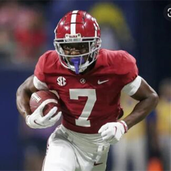 Mens Alabama Crimson Tide #7 Ja'Corey Brooks Nike Crimson College Football Game Jersey Mens Alabama Crimson Tide #7 Ja'Corey Brooks Nike Crimson College Football Game Jersey