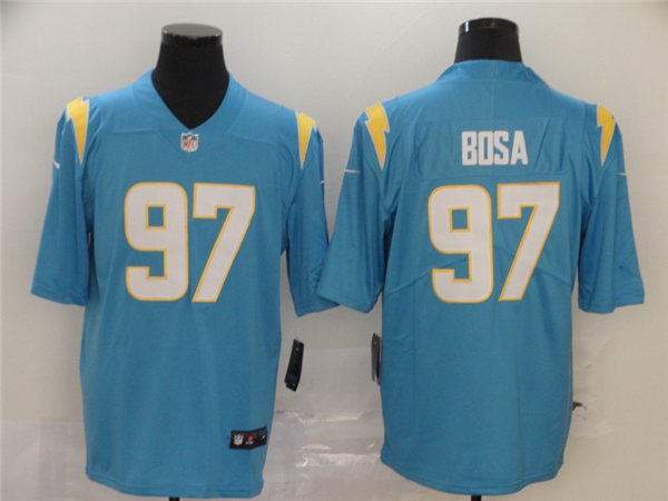Men's #97 Joey Bosa Los Angeles Chargers Stitched Nike Powder Blue Game Football Jersey