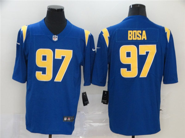 Men's #97 Joey Bosa Los Angeles Chargers Stitched Nike Navy Gold Alternate Game Football Jersey