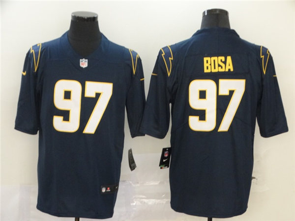 Men's #97 Joey Bosa Los Angeles Chargers Stitched Nike Navy Alternate Game Football Jersey