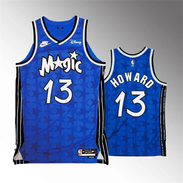 Men's Orlando Magic #13 Jett Howard 2023-24 Classic Edition Jersey - Blue