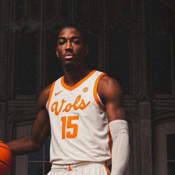 Tennessee Volunteers Custom Nike Natural Retro Classic Vols Basketball Jersey