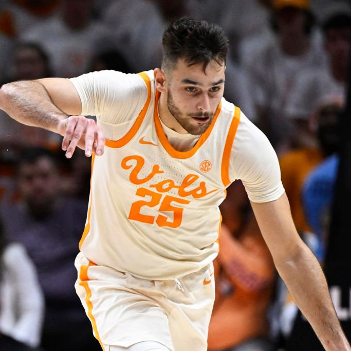 Men's Youth Tennessee Volunteers #25 Santiago Vescovi Nike 2022-23 Nike Natural Retro Classic Vols Basketball Jersey