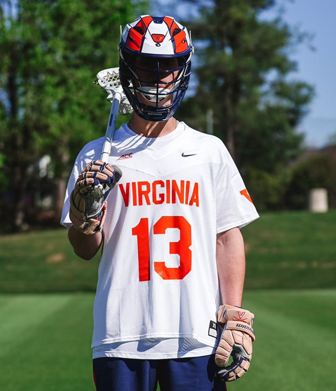 Virginia Cavaliers Custom 2023 White Nike College Football Retro Jersey