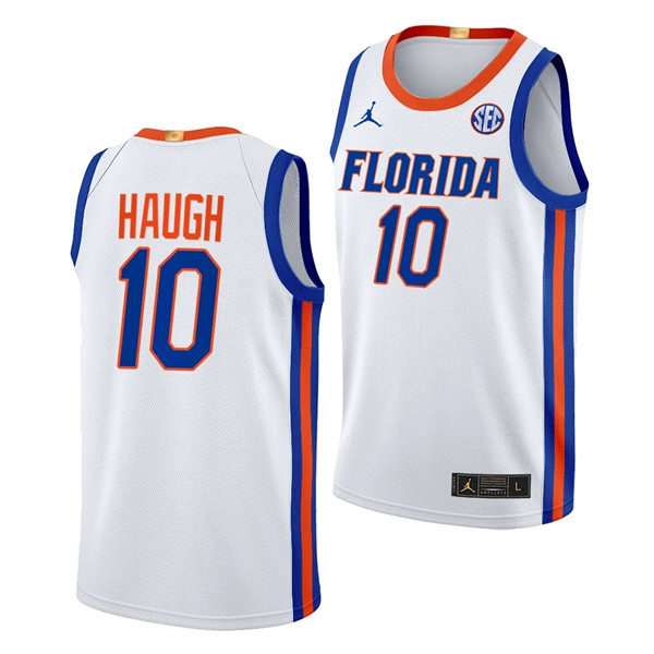 Mens Youth Florida Gators #10 Thomas Haugh 2024 Royal Basketball Game Jersey Mens Youth Florida Gators #10 Thomas Haugh 2024 Royal Basketball Game Jersey