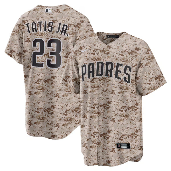 Youth San Diego Padres #23 Fernando Tatis Jr. Nike USMC Alternate Camo Limited Player Jersey