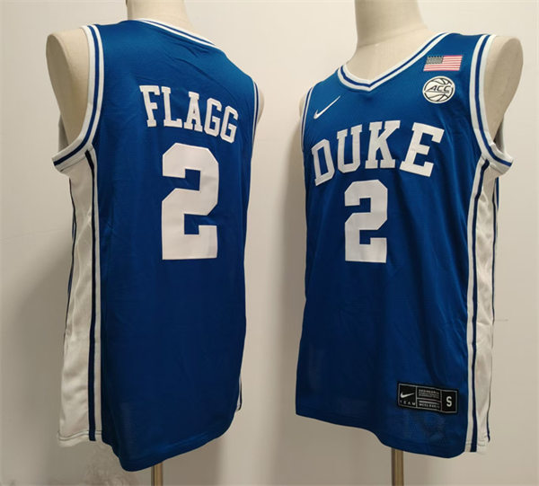 Mens Duke Blue Devils #2 Cooper Flagg Royal College Basketball Game Jersey Mens Duke Blue Devils #2 Cooper Flagg Royal College Basketball Game Jersey
