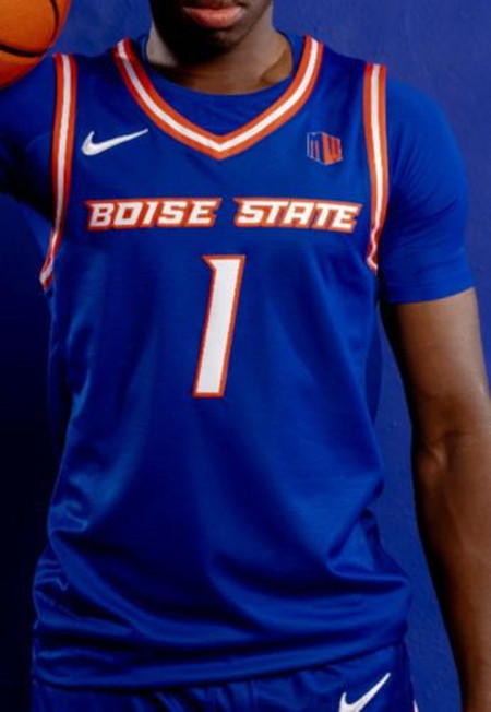 Boise State Broncos Custom Nike Royal 2025-26 College Basketball Jersey