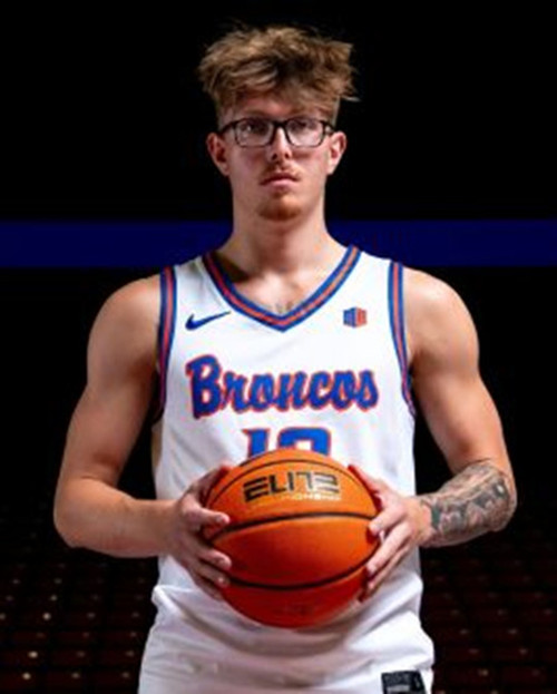 Boise State Broncos Custom Nike White 2025-26 College Basketball Jersey