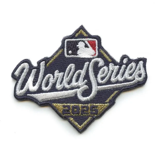 Embroidered 2025 MLB World Series Jersey Patch