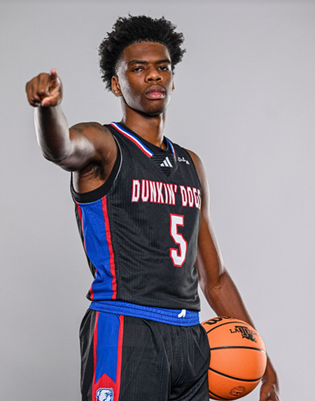 Louisiana Tech Bulldogs Custom Adidas 2024-26 Black College Basketball Game Jersey