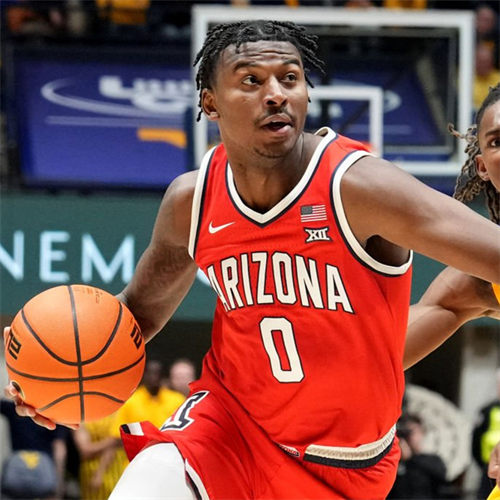 Mens Youth Arizona Wildcats #0 Jaden Bradley 2025 XII Red Basketball Game Jersey Mens Youth Arizona Wildcats #0 Jaden Bradley 2025 XII Red Basketball Game Jersey