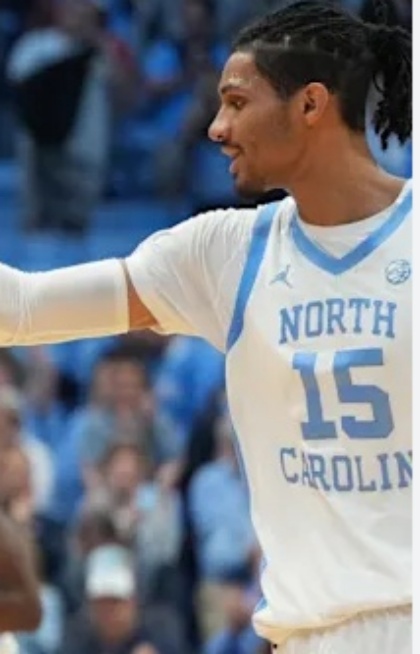 North Carolina Tar Heels #15 Jarin Stevenson White Retro College Basketball Game Jersey