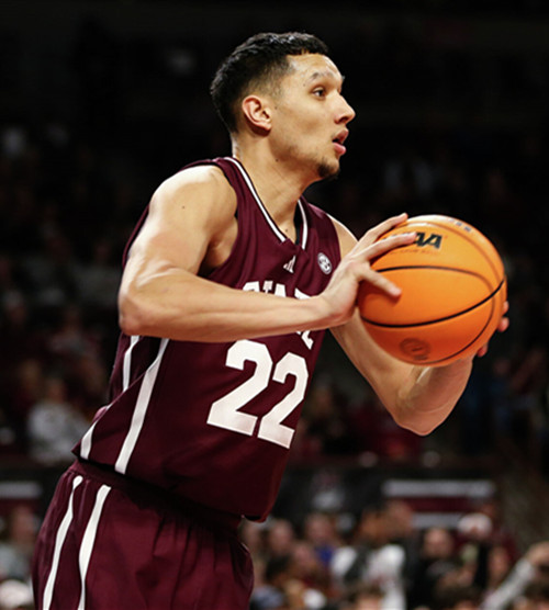 Mens Youth Mississippi State Bulldogs #22 RJ Melendez 2025 Maroon College Basketball Game Jersey