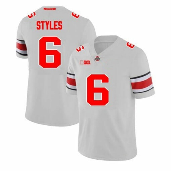 Mens Ohio State Buckeyes #6 Sonny Styles F.U.S.E. Limited Gary College Football Game Jersey (3)