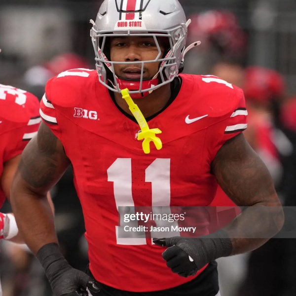 Mens Ohio State Buckeyes #11 C.J. Hicks  F.U.S.E. Limited Scarlet College Football Game Jersey