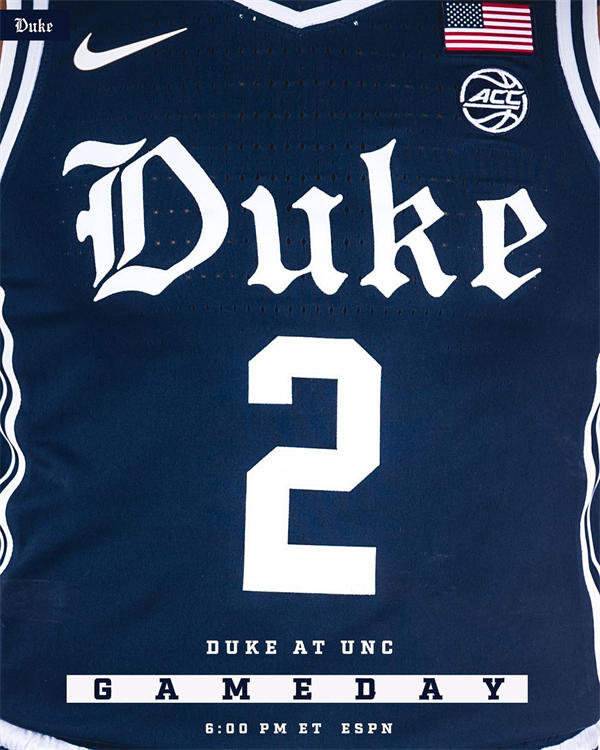 Mens Duke Blue Devils #2 Cayden Boozer 2025 Navy Brotherhood Jersey