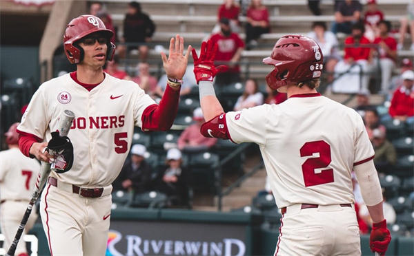 Oklahoma Sooners Custom Nike 2025 Cream Sooners SEC Baseball  Jersey