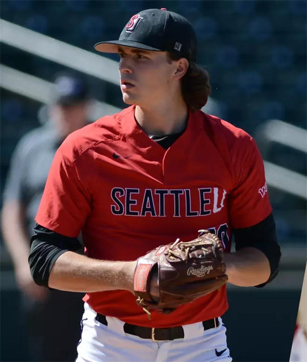 Mens  Youth Seattle Redhawks Custom 2018 Nike Red Pullover College Baseball Retro Jersey