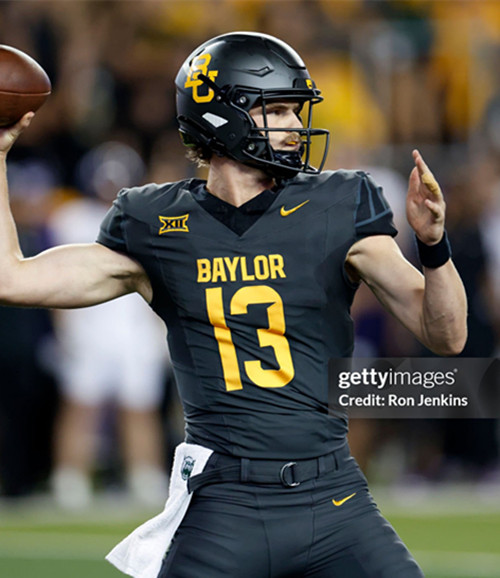 Baylor Bears #13 Sawyer Robertson 2024 Anthracite College Football Game Jersey Baylor Bears #13 Sawyer Robertson 2024 Anthracite College Football Game Jersey