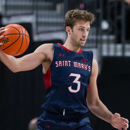 Mens Youth Saint Mary's Gaels Custom 2023 Navy College Basketball Game Jersey