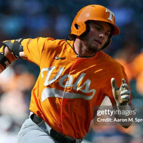 Tennessee Volunteers #6 Gavin Kilen Nike Orange Vols College Baseball Game Jersey
