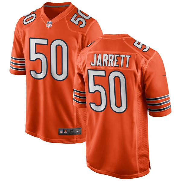 Youth Chicago Bears #50 Grady Jarrett Nike Orange Alternate Limited Jersey