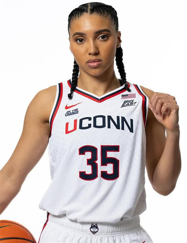 Unisex UConn Huskies #35 Azzi Fudd Nike 2025 White Women's Basketball NCAA TOURNAMENT Jersey Unisex UConn Huskies #35 Azzi Fudd Nike 2025 White Women's Basketball NCAA TOURNAMENT Jersey