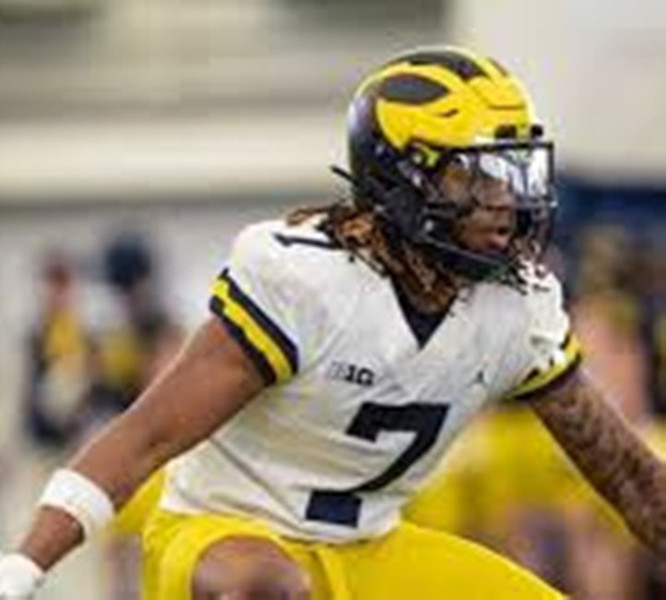 Mens Youth Michigan Wolverines #7 TJ Metcalf White College Football Game Jersey