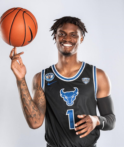 Mens Youth Buffalo Bulls Custom 2022 Black NCAA College Basketball  Jersey