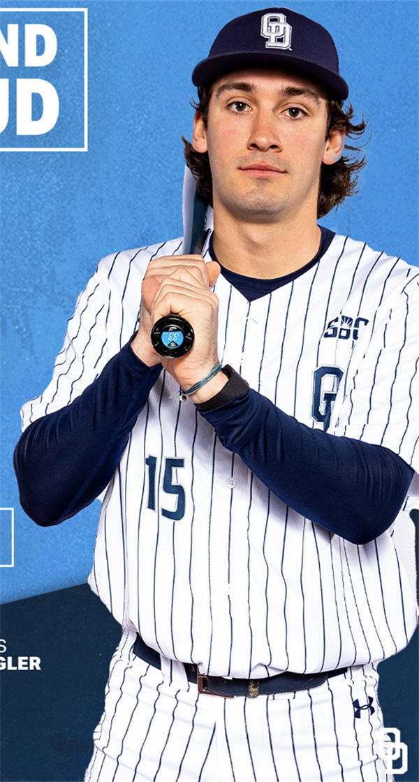 Old Dominion Monarchs Custom 2024 OD White Pinstripe SBC College Baseball Jersey
