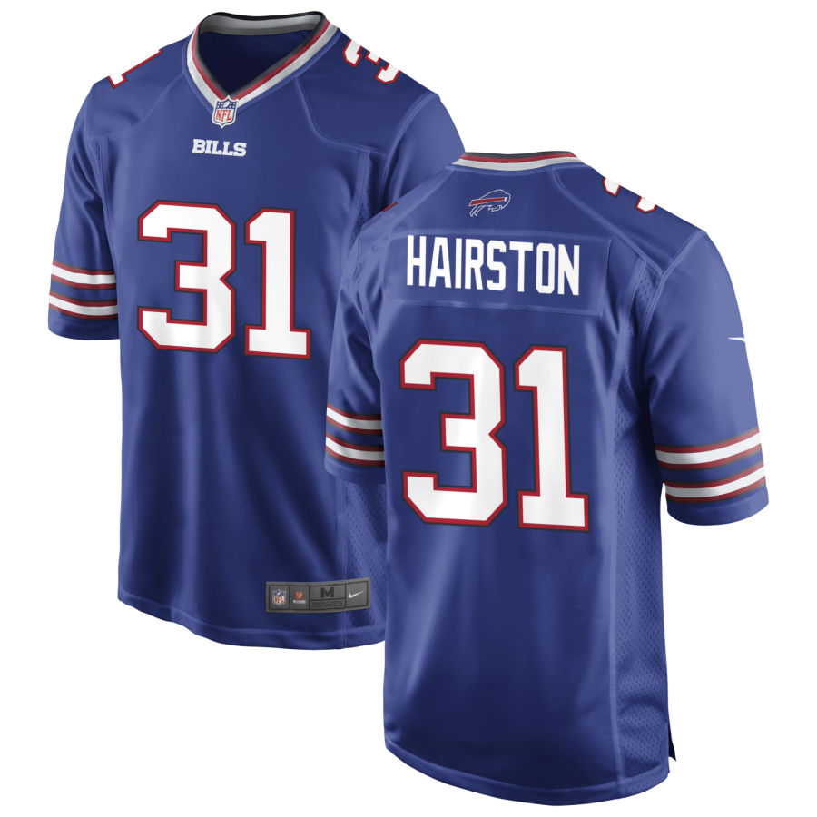 Youth Buffalo Bills #31 Maxwell Hairston Nike Royal Limited Jersey