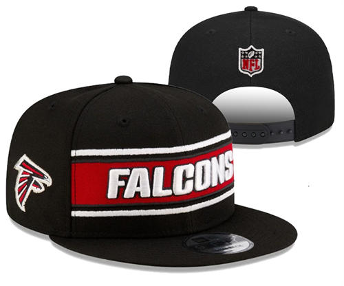 NFL Atlanta Falcons Black Classics Snapback Hat YD2503211 (3)