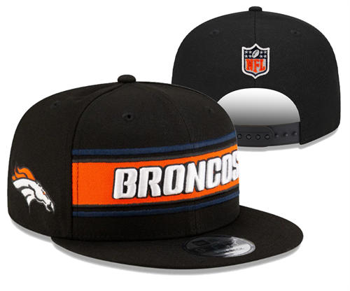 NFL Denver Broncos Black Classics Snapback Hat YD2503211 (7)