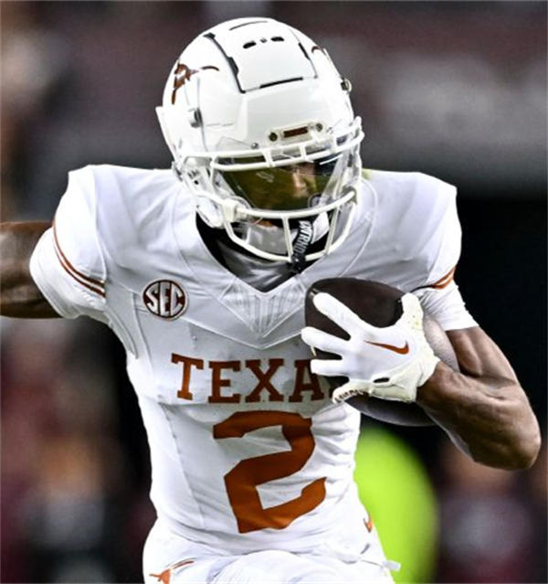 Mens Texas Longhorns #2 Matthew Golden 2024 SEC White College Football Game Jersey Mens Texas Longhorns #2 Matthew Golden 2024 SEC White College Football Game Jersey