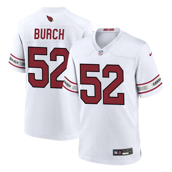 Youth Arizona Cardinals #52 Jordan Burch White Limited Jersey