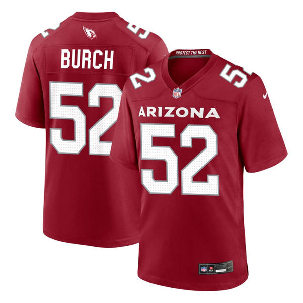 Youth Arizona Cardinals #52 Jordan Burch Cardinal Limited Jersey