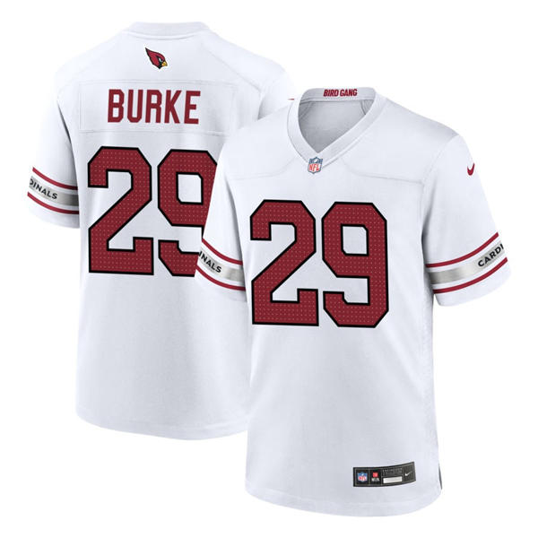 Youth Arizona Cardinals #29 Denzel Burke White Limited Jersey