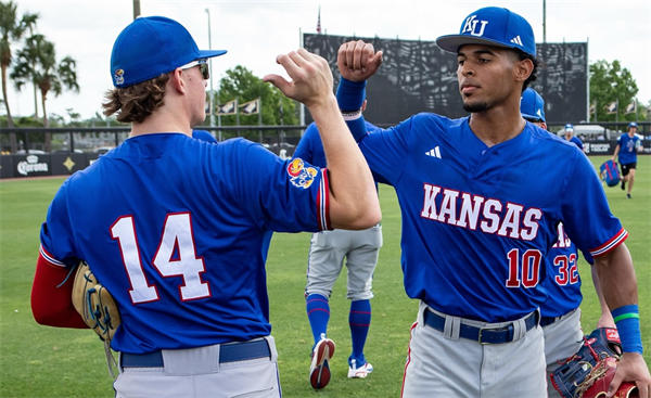 Men's Youth Womens Kansas Jayhawks Custom adidas 2025 Roayl College Baseball Game Jersey