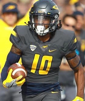 Toledo Rockets Custom 2025 Charcoal Gray Football Game Jersey