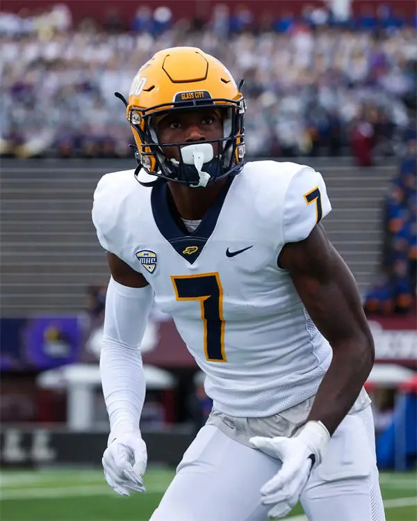 Toledo Rockets Custom 2025 White Football Game Jersey