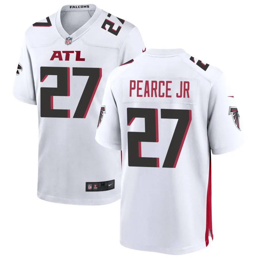 Youth Atlanta Falcons #27 James Pearce Jr. Nike White Limited Jersey