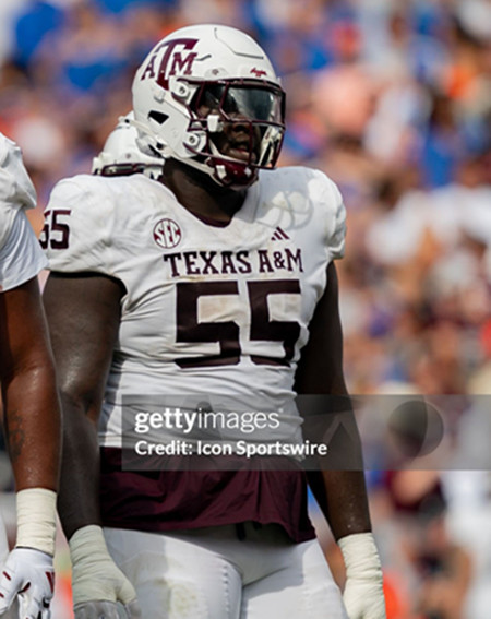 Texas A&M Aggies #55 Ar'maj Reed-Adams White College Football Game Jersey