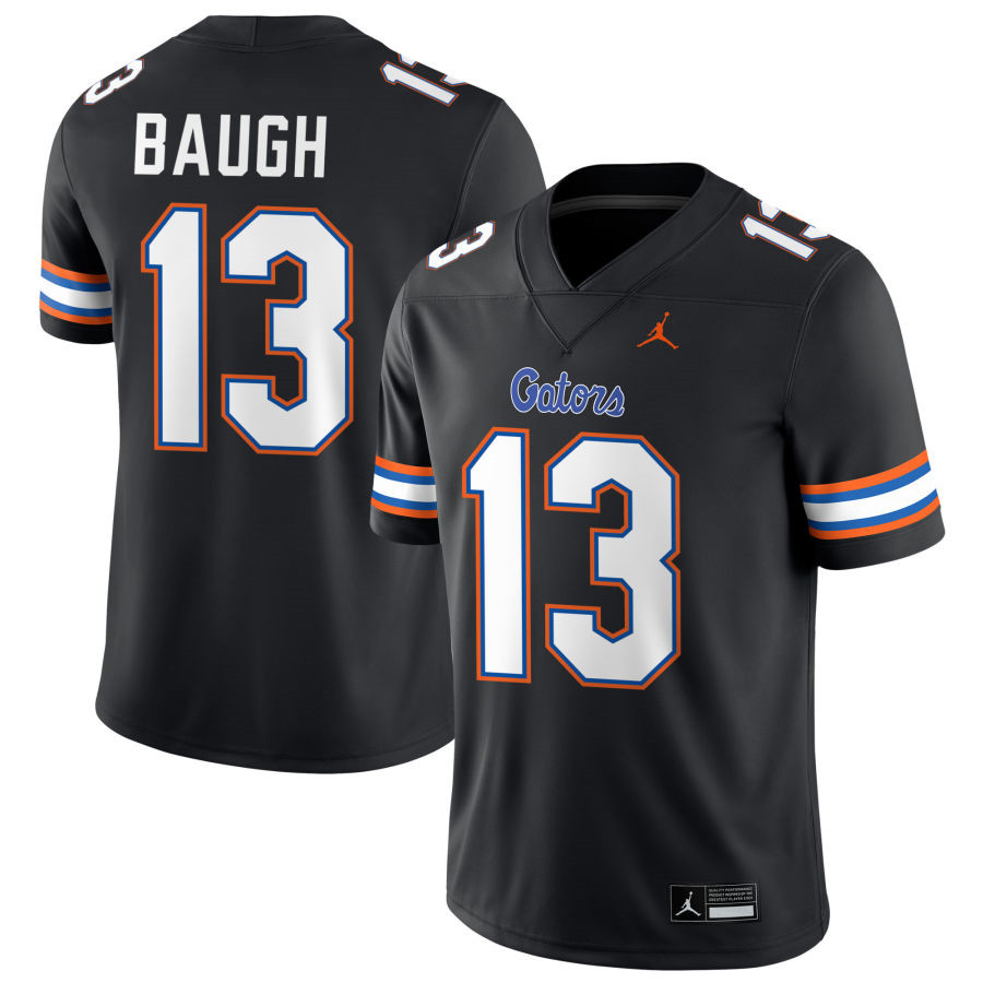 Florida Gators #13 Jadan Baugh Black 2025 Football Game Jersey Florida Gators #13 Jadan Baugh Black 2025 Football Game Jersey