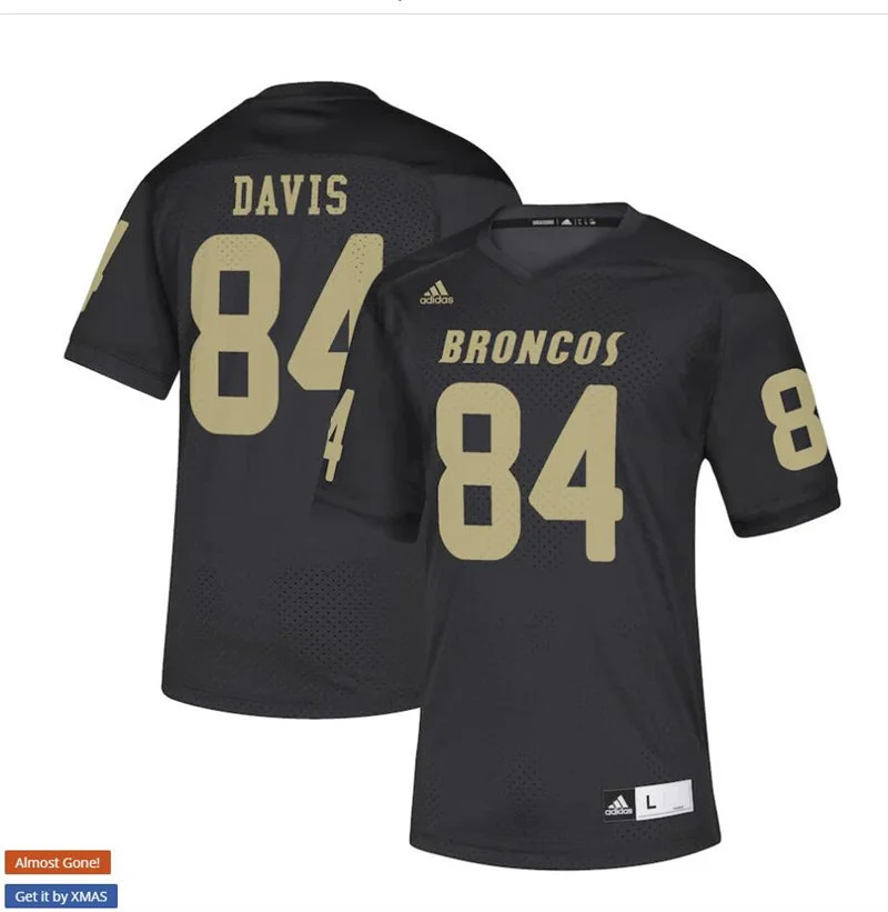Western Michigan Broncos #84 Corey Davis 2016 Brown Football Game Jerse
