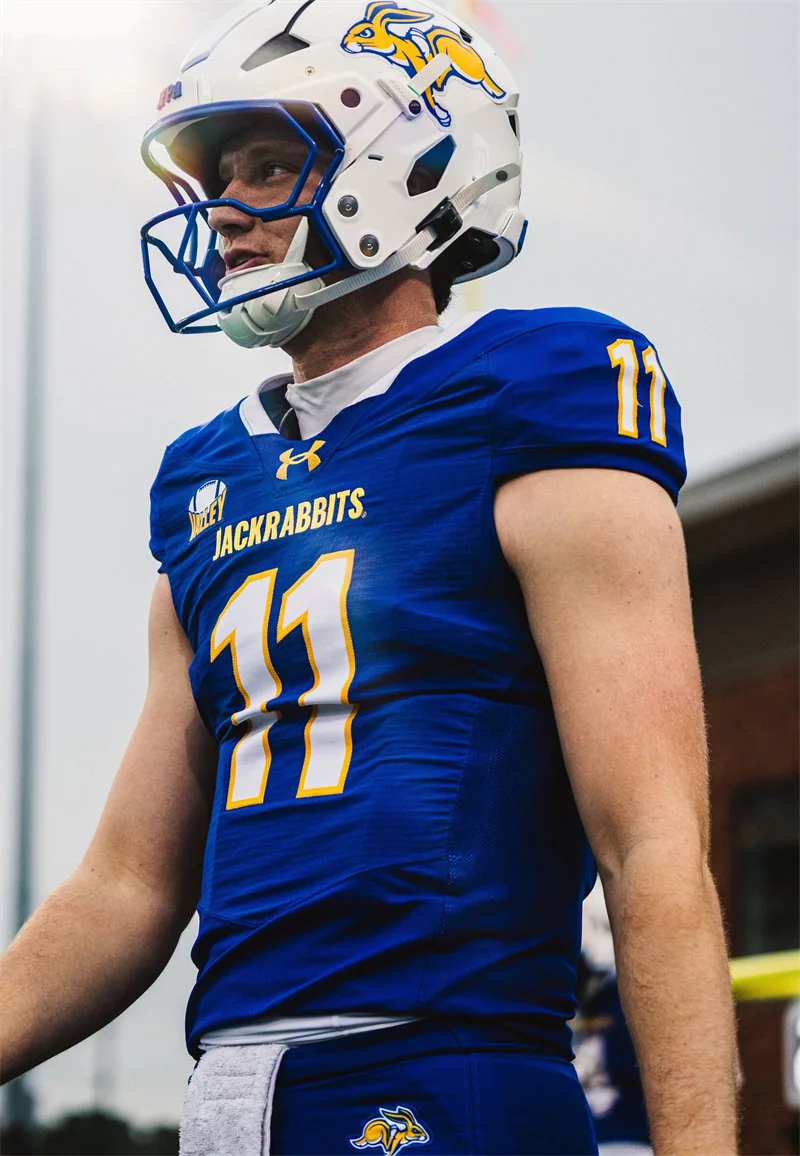 South Dakota State Jackrabbits #11 Josh Holst 2026 Royal Football Game Jersey