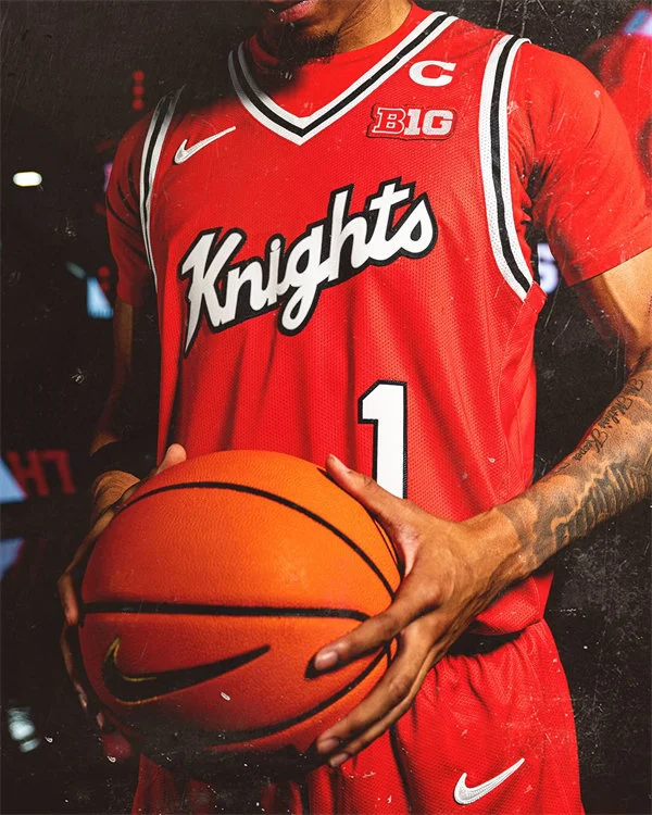 Rutgers Scarlet Knights #1 Jamichael Davis 2026 Nike Scarlet 76TH Basketball Game Jersey Rutgers Scarlet Knights #1 Jamichael Davis 2026 Nike Scarlet 76TH Basketball Game Jersey
