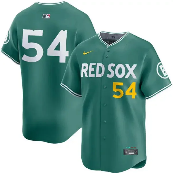 Men's Boston Red Sox #54 Sonny Gray Green City Connect 2.0 Vapor Limited Player Jersey
